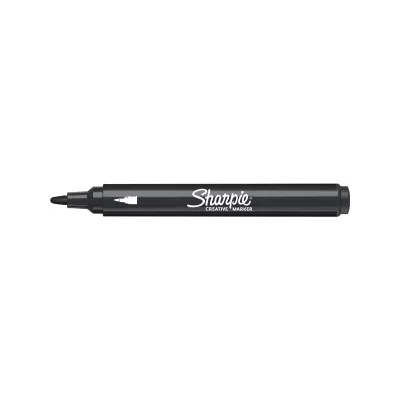 SHARPIE CF6 CREATIVE MARKER-P.TONDA-NERO 2218123