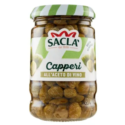 Saclà Capperi all'Aceto di Vino 200 g