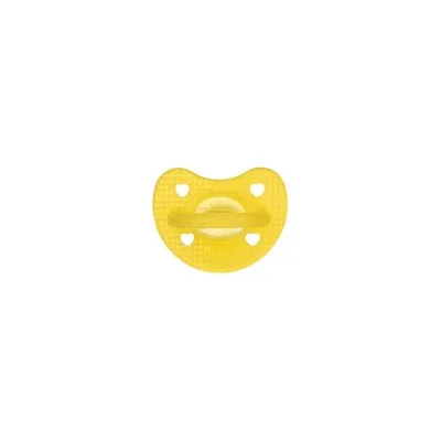 CHICCO GOMMOTTO LUXE FLUO 2-6 GIALLO 1PZ