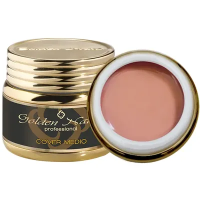 Golden nails gel uv cover sculturale