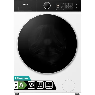 Hisense: Lavatrice a libera installazione WF5I1045BWQ finitura bianco da 60 cm