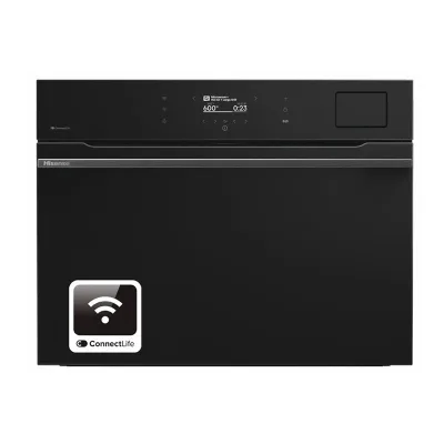 PRONTA CONSEGNA - Hisense Forno 3 in 1 da incasso BIMAS4011S8BG finitura nero da 60 cm