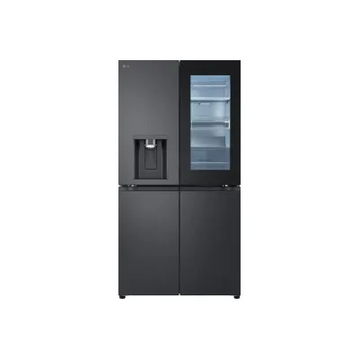 LG Frigorifero side by side a libera installazione GMG960EVJE finitura nero da 91 cm