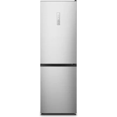 PRONTA CONSEGNA - Hisense: Frigorifero combinato a libera installazione RB390N4CCD1 finitura inox da 60 cm