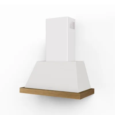 Faber Cappa a parete THEA EV8 WH MATT A80 SC 321.0517.783 finitura bianco opaco da 80 cm - Cornice non inclusa