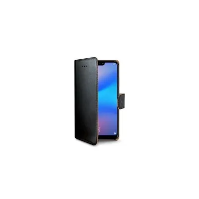 CELLY WALLY CASE HUAWEI P20 LITE BLACK WALLY744