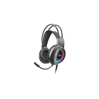 CUFFIE GAMING MARS MH220 con microfono flessibile Illuminazione RGB