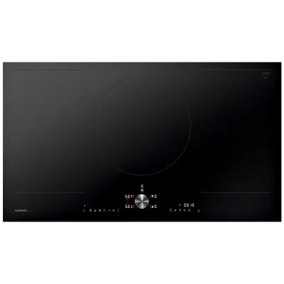 Gaggenau Piano cottura ad induzione CI292112 con cornice in acciaio inox da 90 cm