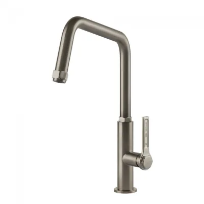 PRONTA CONSEGNA - Gessi Miscelatore monocomando Officine - Gessi 60051 149 finitura Finox - IN PROMOZIONE FINO AL 5/09