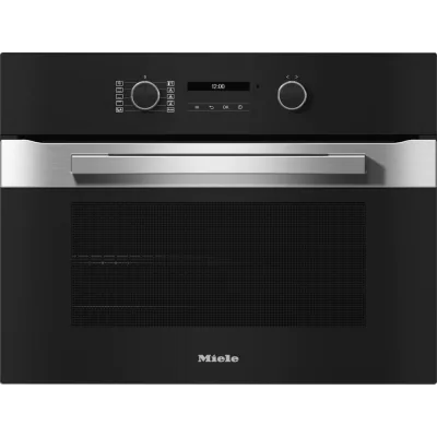 Miele Forno compatto multifunzione da incasso H 2841 B finitura acciaio inox da 60 cm
