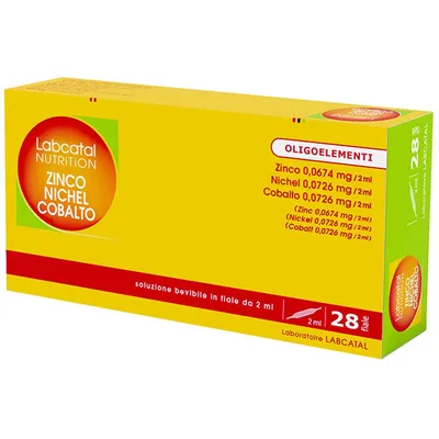LABCATAL ZINCO/NIC/COB 28F 2ML