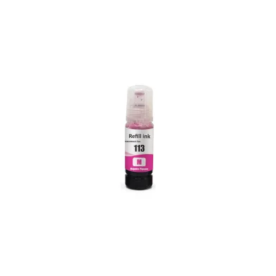 BOTTIGLIA INCHIOSTRO COMPATIBILE EPSON ECOTANK 113 MAGENTA C13T06B340 ECOTANK ET-16150 ET-16680