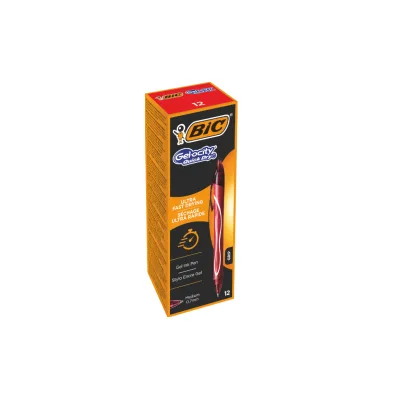 Gel-Ocity Penna gel retrattile ad asciugatura rapida Punta media 0,7 mm Inchiostro gel 949874 ROSA