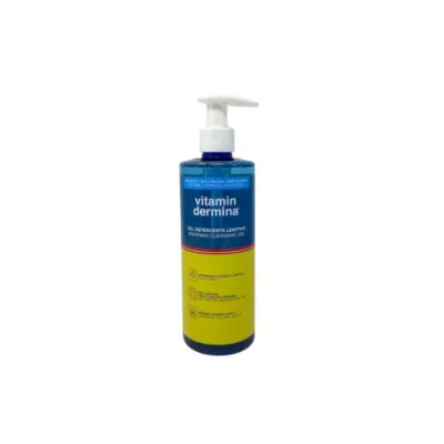 VITAMINDERMINA GEL DETERGENTE LENITIVO 500ML