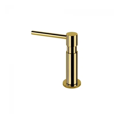 Gessi Dispenser sapone con carica dall'alto 29651 246 finitura Gold PVD