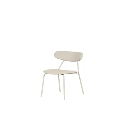 Connubia Sedia Lisca CB2348 con struttura in metallo e seduta a scelta - IN PROMOZIONE FINO ALL' 11/07
