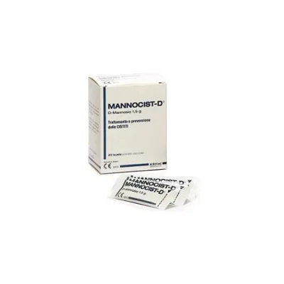 MANNOCIST D 20BUST TRATTAMENTO E PREVENZIONE CISTITI