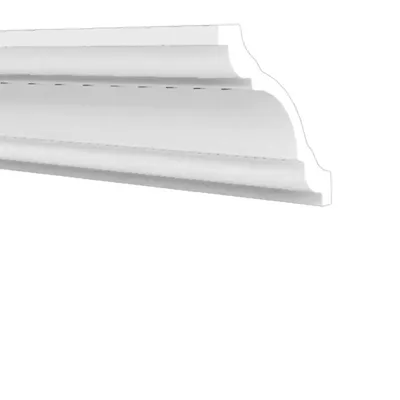 Cornice Soffitto per interni in duropolimero 2000x50x50mm