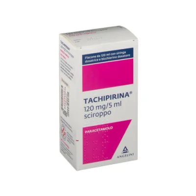 TACHIPIRINA SCIROPPO 120ML 120MG/5