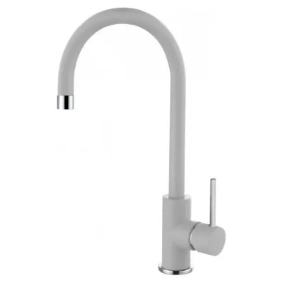 Elleci Miscelatore monocomando con canna girevole CLOUD MMKCLO79 finitura M79 alluminio