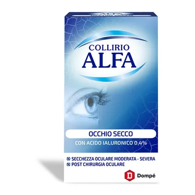 Collirio alfa occhio secco 10 ml