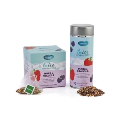 NEAVITA INFUSO TWICE MORA E FRAGOLA 90G