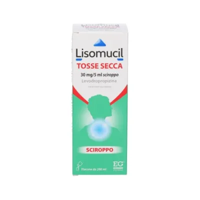 LISOMUCIL TOSSE SECCA SCIROPPO 200ML