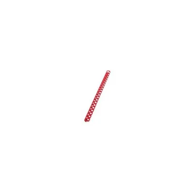 FELLOWES LEONARDI CF100 DORSO PLASTICO D.8MM ROSSO 5345604