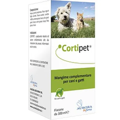 Aurora Biofarma Cortipet Antinfiammatorio Naturale Cani E Gatti 50 ml