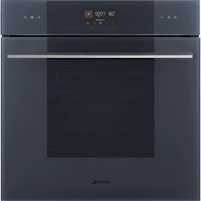Smeg S Forno pirolitico termoventilato Galileo Tradizionale pyro SOP6102TG finitura Neptune Grey da 60 cm - IN PROMOZIONE FINO AL 6/07