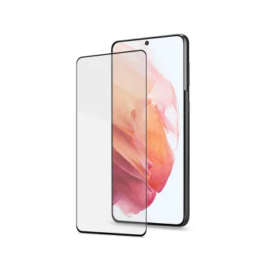 CELLY FULL GLASS GALAXY S21 5G/S21 5G EE FULLGLASS993BK