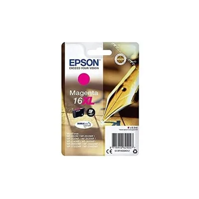 CARTUCCIA ORIGINALE EPSON C13T16334012 WF 2510 T1633 MAGENTA 16XL