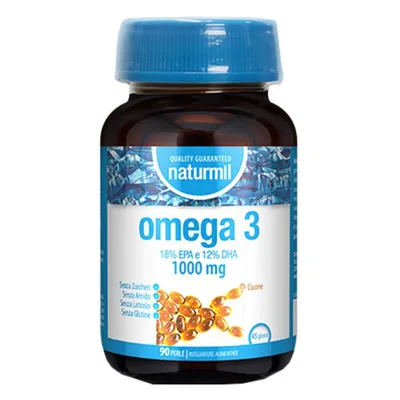 NATURMIL OMEGA 3 1000MG 90 PERLE