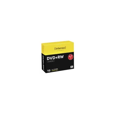 INTENSO DVD+RW 4.7GB 4X SLIM CASE 10PZ. 4211632