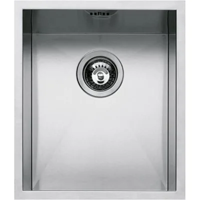 Barazza Lavello sottotop a una vasca QUADRA R0 1Q3440S finitura inox satinato da 34x40 cm - IN PROMOZIONE FINO AL 6/07