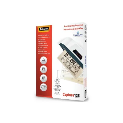 FELLOWES LEONARDI CF100POUCHES LUCIDE CAPTURE125A4 5307407