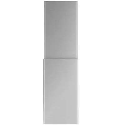 Smeg Prolunga camino KITCMNKVX in acciaio inox da 30x20 cm