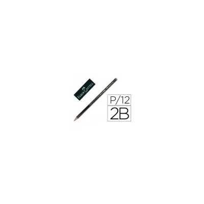 FABER CASTEL CF12 MATITA CASTELL 9000 2B 119002