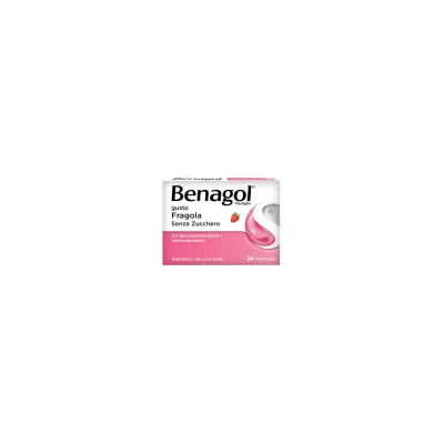 BENAGOL 24 PASTIGLIE FRAGOLA SENZA ZUCCHERO
