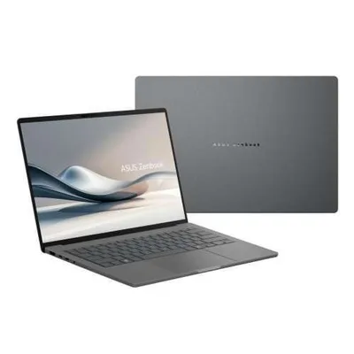 ASUS Notebook Zenbook OLED A14 UX3407QA-QD479W Snapdragon X X1-26-100 RAM 16GB Qualcomm Adreno SSD 512GB 14" WUXGA 16:10 60Hz 0.2ms Win11 Home Tastiera retroilluminata