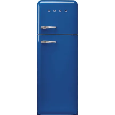 Smeg Frigorifero doppia porta con cerniere a destra a libera installazione FAB30RBE6 finitura blu da 60 cm - IN PROMOZIONE FINO AL 30/06