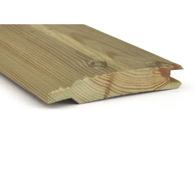 PRONTA CONSEGNA - Losa Esterni da vivere Perline in pino impregnato PERLPINO