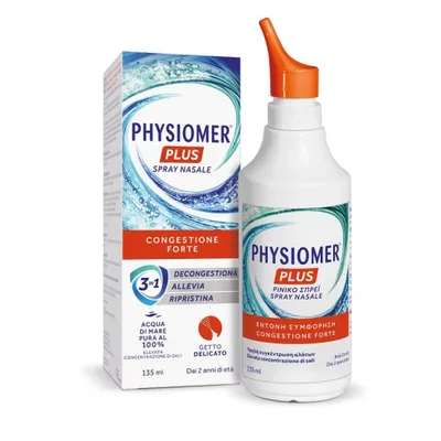 PHYSIOMER PLUS SPRAY NASO GETTO DELICATO