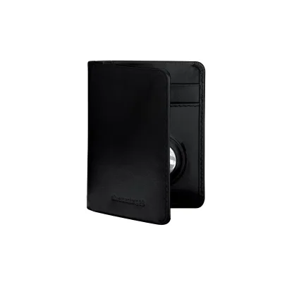 DBramante 1928 BILLUND - AIRTAG SLIM WALLET-BLACK BIATGTBL1678