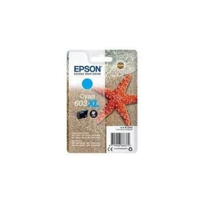 CARTUCCIA ORIGINALE EPSON Expression Home XP-2100 T603XL C13T03A24010 CIANO 603XL WF2810