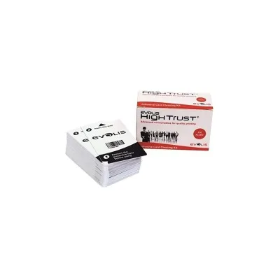 KIT PULIZIA EVOLIS ACL003 ACL-003 Kit di carte adesive