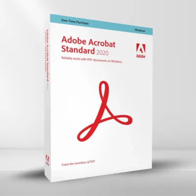 Adobe Acrobat Pro 2020