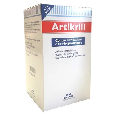 Artikrill Integratore Articolare Cane 120 Perle