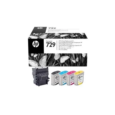 TESTINA DI STAMPA ORIGINALE HP F9J81A HP 729 4 COLORI Designjet T730 T830