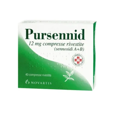 PURSENNID 40 COMPRESSE RIVESTITE 12MG